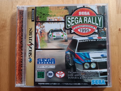 Sega rally saturn - sega,