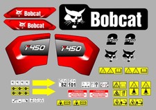 Bobcat T 450 Stickers