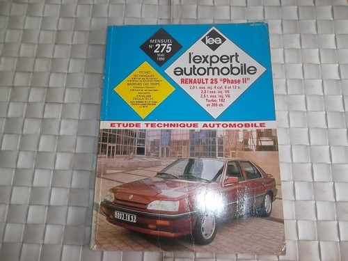 Revue technique renault - technique,