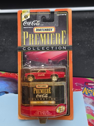 Matchbox 1970 camino - matchbox,