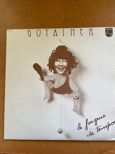 Disque vinyle gotainer - disque,