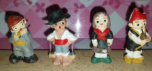 Santons espagnols terre - santons,