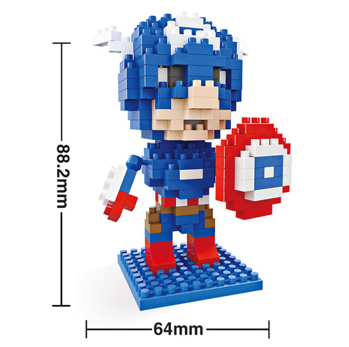 Boite mini personnage - boite, à