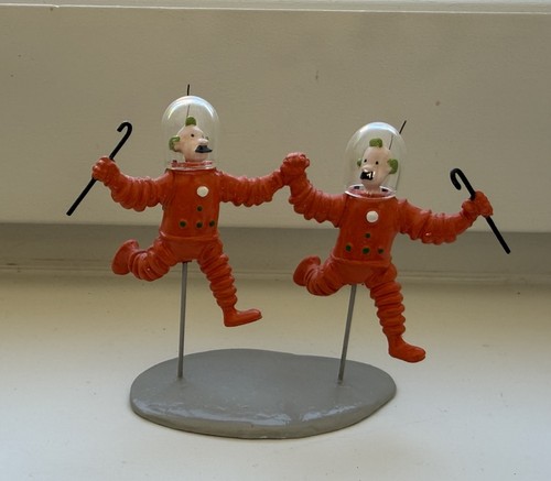 Pixi tintin prototype - tintin, dupond