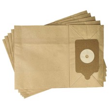 5 Sacs d'aspirateur pour