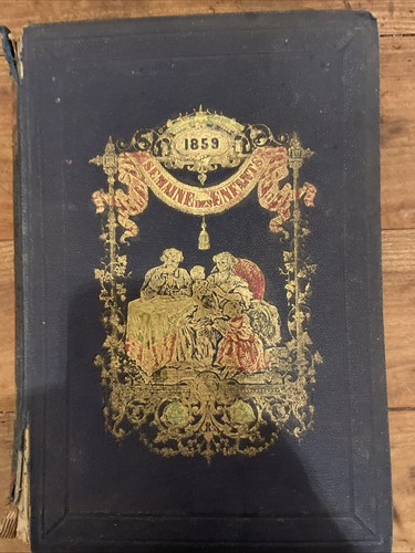 Livre ancien semaine des - la,
