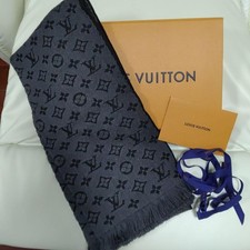 Foulard Louis Vuitton noir