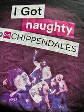 Chemise Chippendales I Got