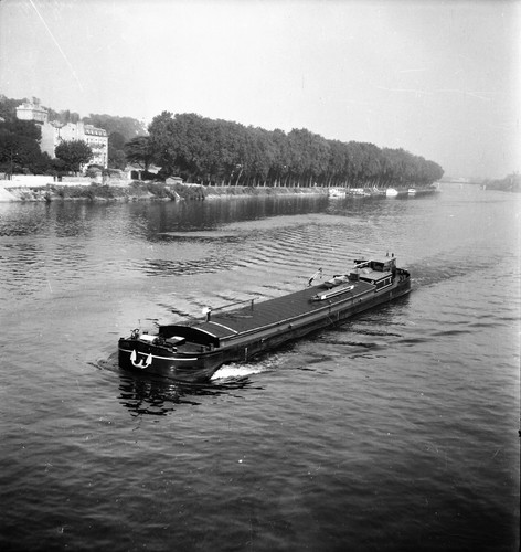 Saint cloud 1950 péniche - 1950,