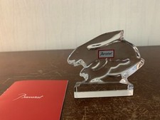 Baccarat Crystal Hare Model1