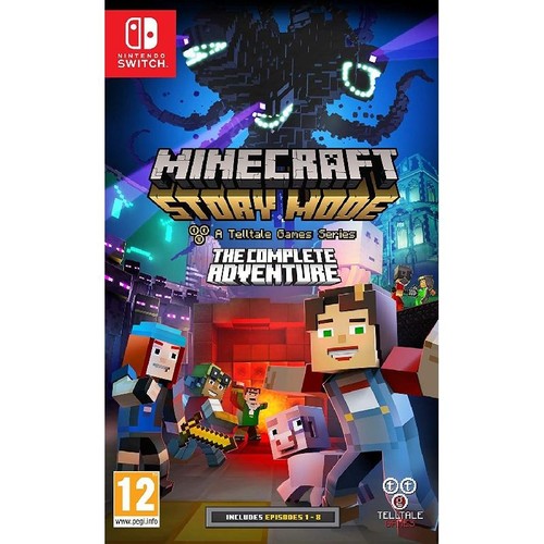 Jeu switch minecraft story - switch,