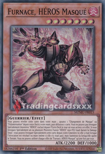 Furnace héros - yu-gi-oh!, furnace,