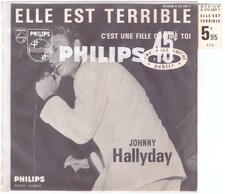 JOHNNY HALLYDAY Elle Est