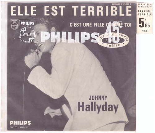 Johnny hallyday elle est - johnny,