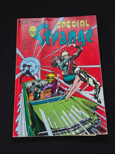 Comics special strange - comics,