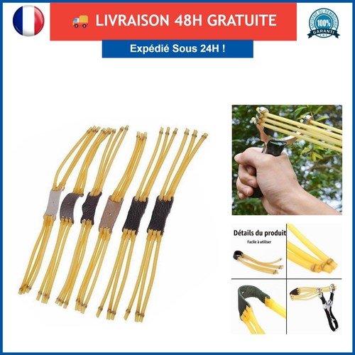 élastiques lance pierre - Élastiques, lance-pierre