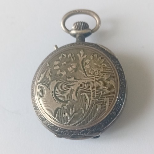 Montre gousset ancienne argent - montre,