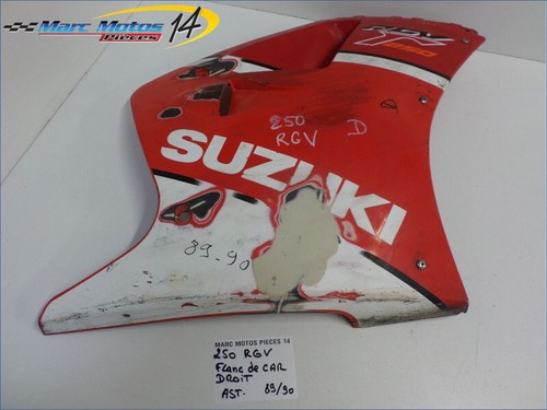 Flanc carenage droit - de, suzuki