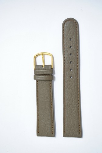 Bracelet montre cuir marron - cuir,