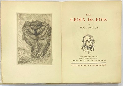 Dorgeles roland les croix de - les,