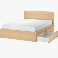 Lit MALM Ikéa 140x200 Avec 4