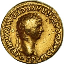 Claude et Néron, Aureus