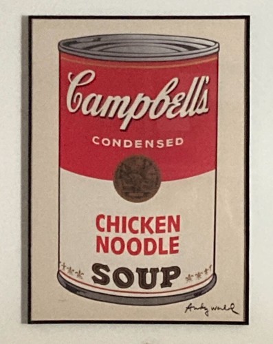 Andy warhol lithographie - andy,