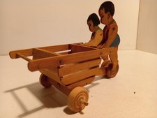 Bois Bambou chariot Pousse