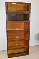 6 Section Barrister Bookcase