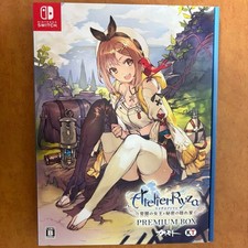 Nintendo Switch Atelier Ryza Ever Darkness & the Secret Hideout Premium Box KOEI
