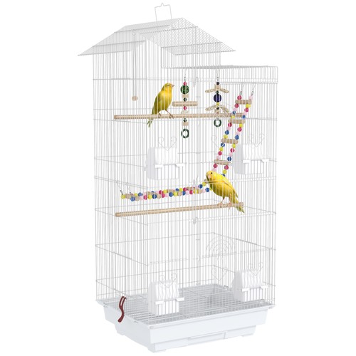 Pawhut cage oiseaux - pawhut, à