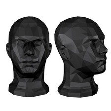 Mannequin head holder accessories head for VR glasses head holder...