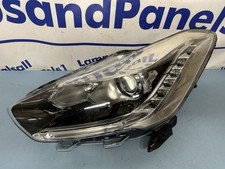 CITROEN DS5 N/S LEFT HALOGEN WITH LED HEADLIGHT 2011 - 2015 GENUINE 9806093280