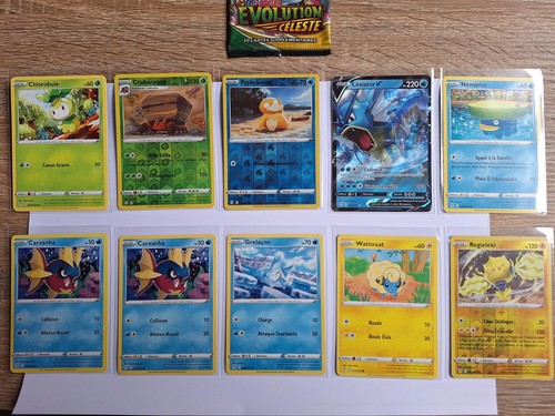 Lot cartes pokemon eb7 - lot,
