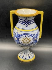 7.5" Tall Vase From Italy Tuscan Art C2010