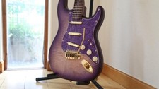 Col Warmoth Purple Burst Strat