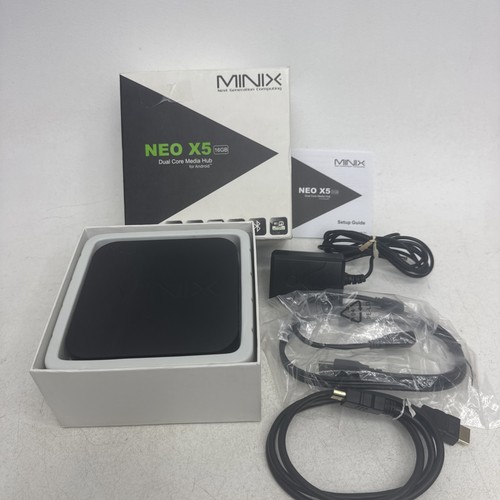 Minix neo 16gb dual - neo, core