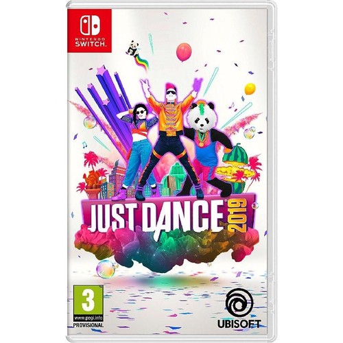 Jeu switch just - just, dance