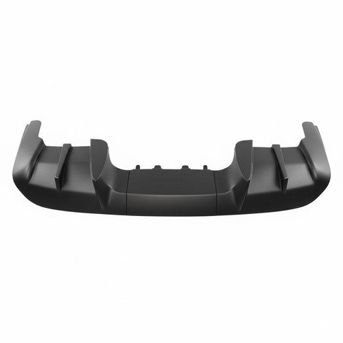 Diffuseur arrière noir mat - diffuseur,