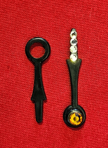 Kit cat clock jeweled hands - kit,