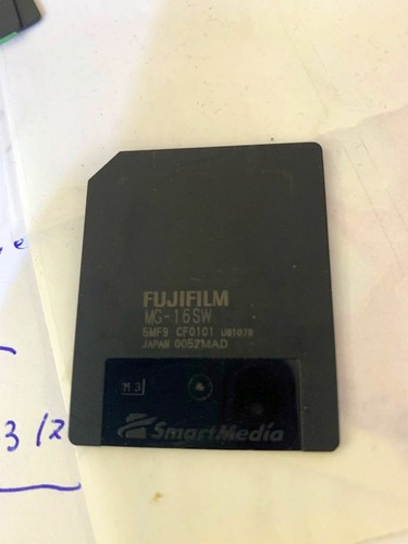 Fujifilm 16sw carte - fujifilm,