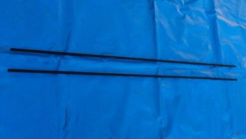 Baguettes seuil noires vw - baguettes, de