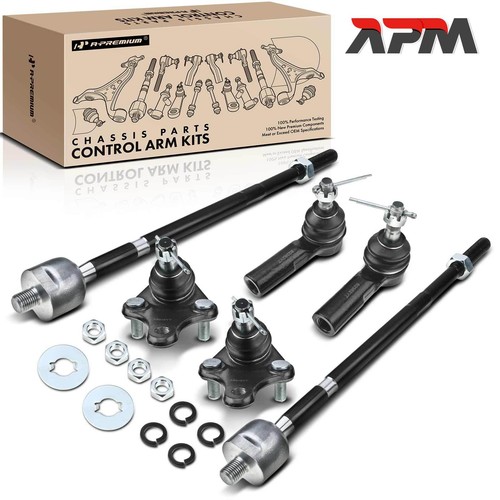 Kit bras suspension 6pcs - de,