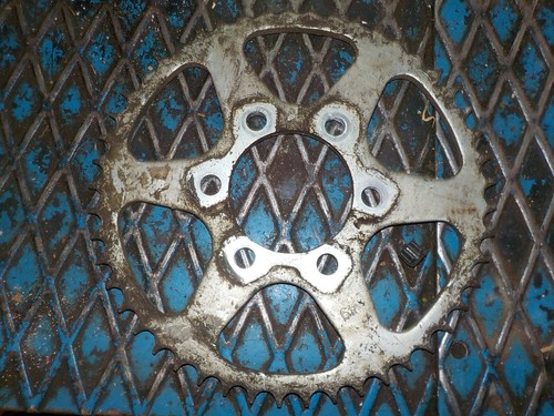 Couronne chaine yamaha - de, 125