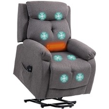 HOMCOM Fauteuil releveur