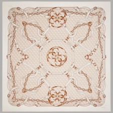 Guess Écharpe Ivoire 130x130