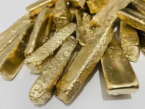 1500 grams scrap gold bar - scrap,