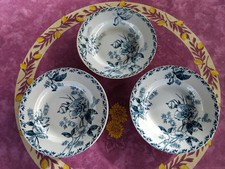 3 Assiette Creuse Terre Fer