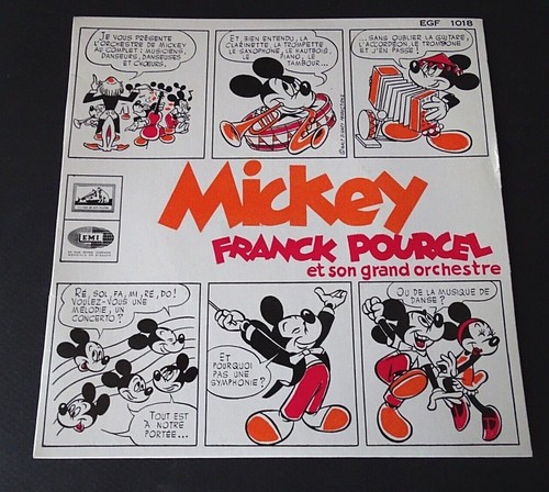 Franck pourcel mickey - pourcel, "