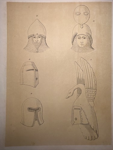 Casque armure trésor